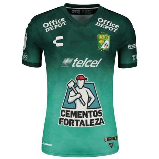 Thailandia Maglia Club León Prima 21/22